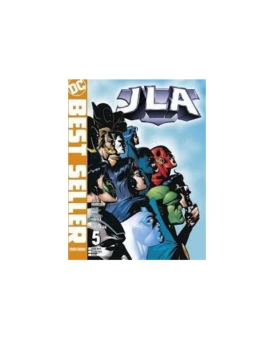 Jla Di Grant Morrison 5