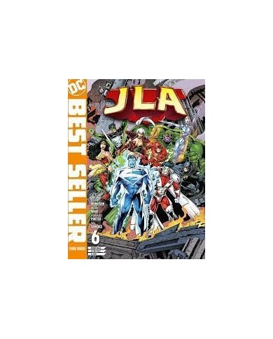 Jla Di Grant Morrison 6 - Dc Best Seller