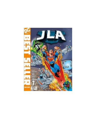 Jla Di Grant Morrison 7