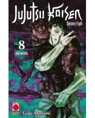 Jujutsu Kaisen 8 Seconda Ristampa