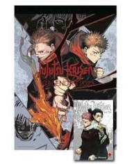 Jujutsu Kaisen Calendario 2023 Con Variant 0