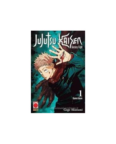 Jujutsu Kaisen Sorcery Fight 1