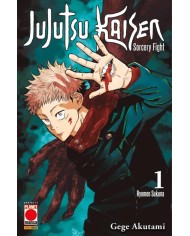 Jujutsu Kaisen Sorcery Fight Seconda Ristampa 1