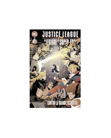 Justice League Vs. Legione Super Eroi 3