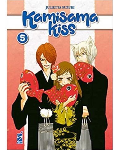 Kamisama Kiss New Edition 5
