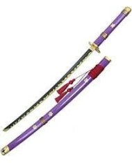 Katana Replica One Piece Enma Viola