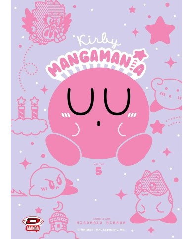 Kirby Mangamania 5