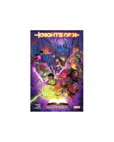 Knights Of X - Odiati E Temuti