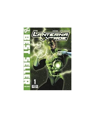 Lanterna Verde Di Geoff Johns 1