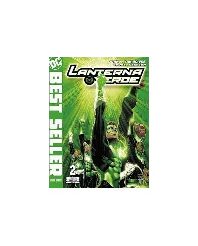 Lanterna Verde Di Geoff Johns 2