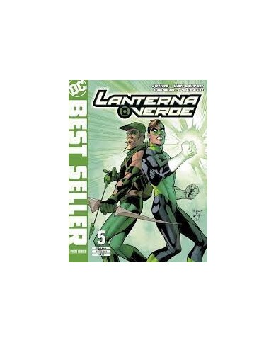 Lanterna Verde Di Geoff Johns 5