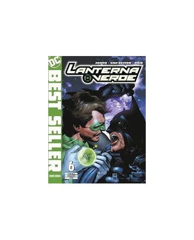 Lanterna Verde Di Geoff Johns 6