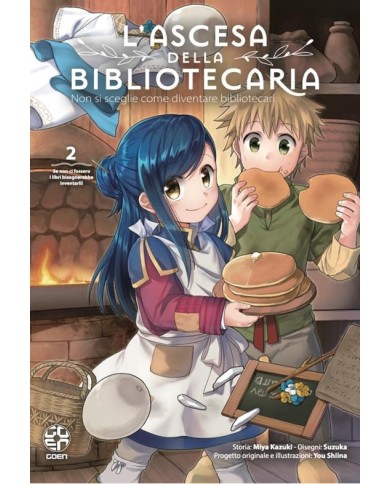 L'Ascesa Della Bibliotecaria 2