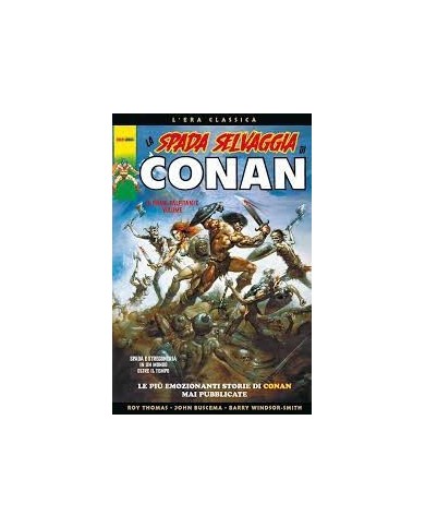 La Spada Selvaggia Di Conan Omnibus 1