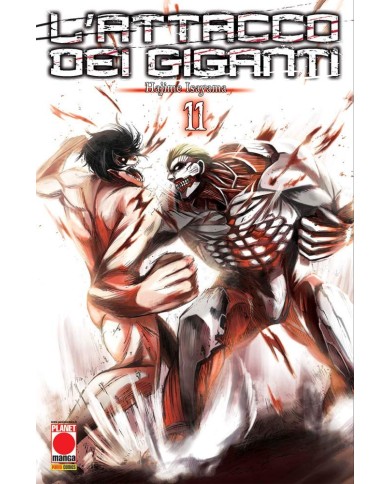 L'Attacco Dei Giganti 11 - Iii Ristampa