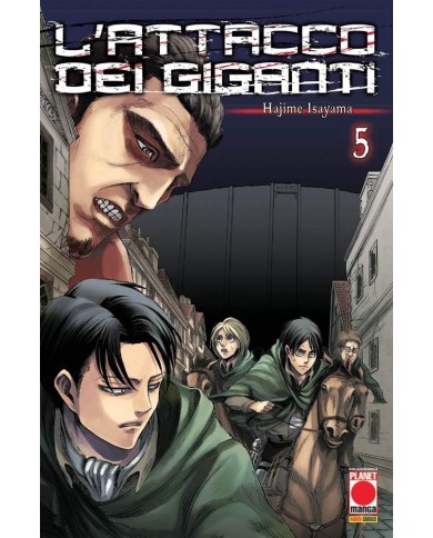 L'Attacco Dei Giganti 5