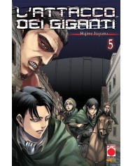 L'Attacco Dei Giganti 5