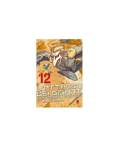 L`Attacco Dei Giganti Colossal Edition 12