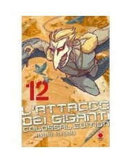 L`Attacco Dei Giganti Colossal Edition 12