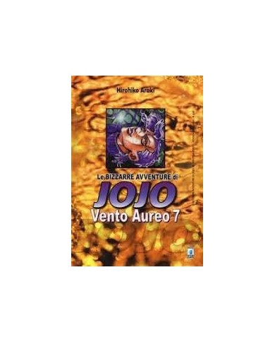 Le Bizzarre Avventure Di Jojo 36 -Vento Aureo 7