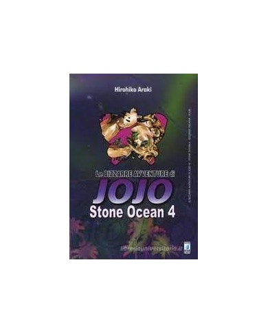 Le Bizzarre Avventure Di Jojo 43 - Stone Ocean 4