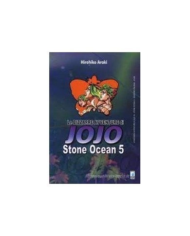 Le Bizzarre Avventure Di Jojo 44 - Stone Ocean 5