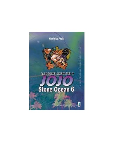 Le Bizzarre Avventure Di Jojo 45 - Stone Ocean 6