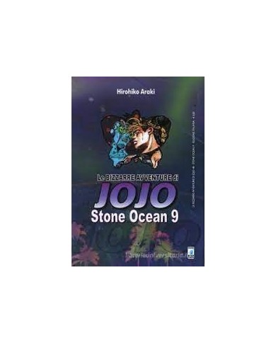 Le Bizzarre Avventure Di Jojo 48 - Stone Ocean 9