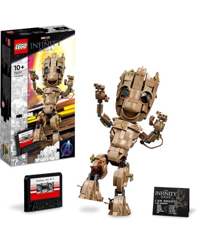 Lego Super Heroes Io Sono Groot