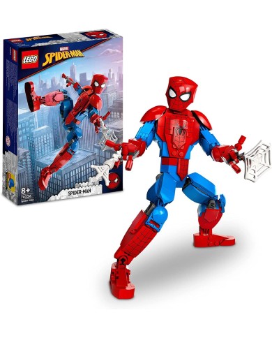 Lego Super Heroes Spider-Man Personaggio Di Spiderman