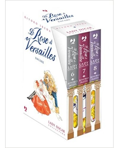 Le Rose Di Versailles Box Vol. 6-8