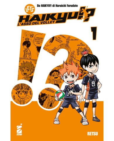 Let'S Haikyu!?! 1