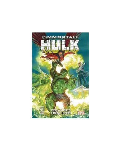 L'Immortale Hulk 10 - Della Morte E Degli Inferi