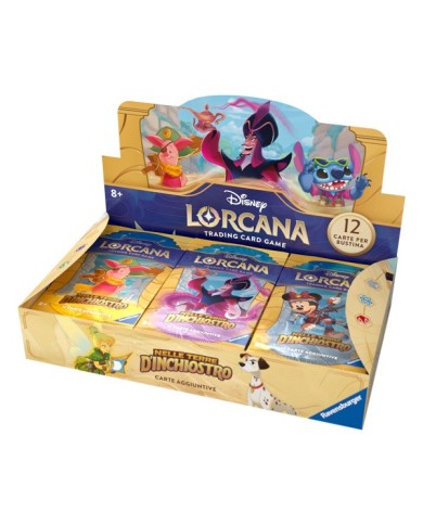 Lorcana - Box 24 Buste - Nelle Terre D Inchiostro - Ita