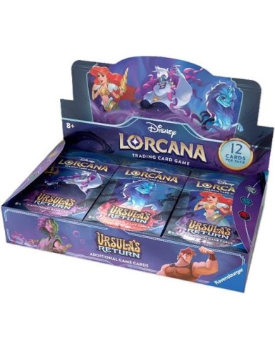 Lorcana - Box 24 Buste - Ursula'S Return - Eng