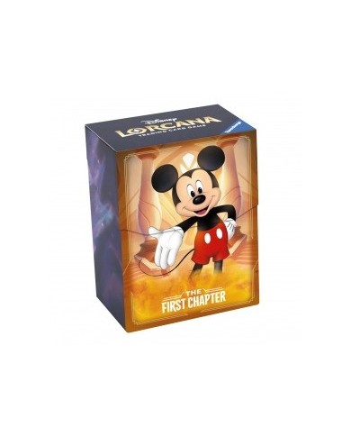 Lorcana - Deck Box - Mickey Mouse