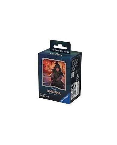 Lorcana - Porta Mazzo Mulan - Box Art B - Set 2