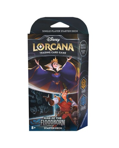 Lorcana - Rise Of The Floodborn - Amber/Sapphire Starter Deck (Eng)