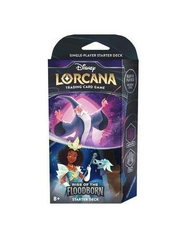 Lorcana - Rise Of The Floodborn - Amethyst/Steel Starter Deck (Eng)