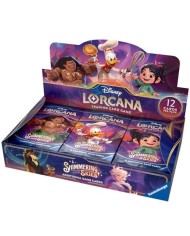 Lorcana - Shimmering Skies - Booster Pack Display da 24 Buste (ENG)