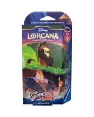 Lorcana - Shimmering Skies - Emerald/Steel Starter Deck (ENG)