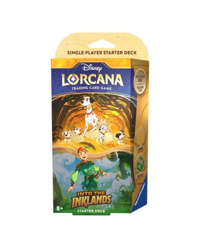 Lorcana Starter Deck Pongo E Peter Pan Into The Inklands Eng