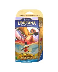 Lorcana Starter Deck Vaiana E Zio Paperone Into The Inklands Eng