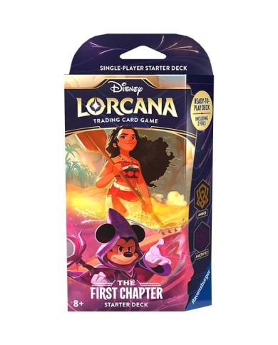 Lorcana - The First Chapter - Amber/Amethyst Starter Deck (Eng)