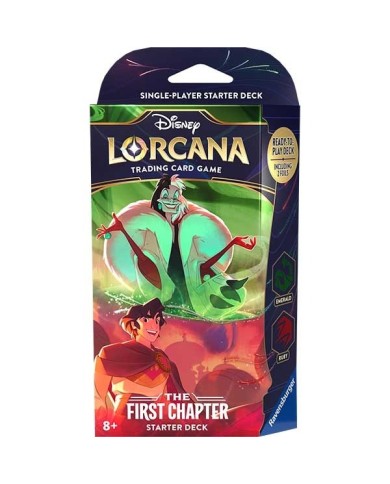 Lorcana - The First Chapter - Emerald/Ruby Starter Deck (Eng)