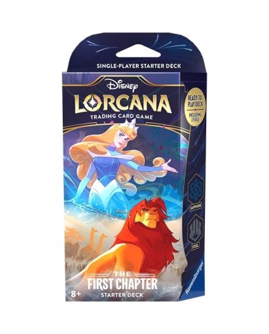 Lorcana - The First Chapter - Sapphire/Steel Starter Deck (Eng)