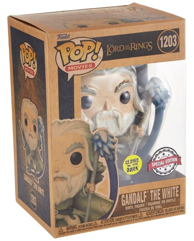 Lord Of The Rings Funko Pop! Movies - Gandalf With Sword & Staff (Gw) 1203