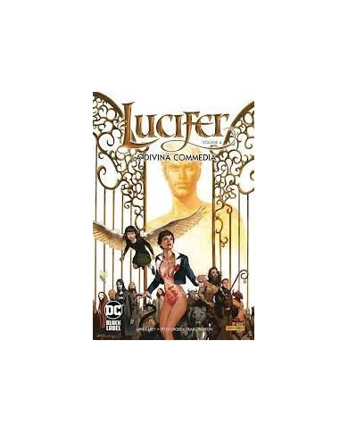 Lucifer 4 - La Divina Commedia