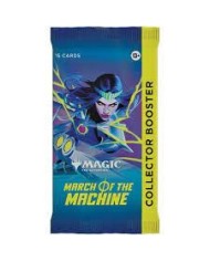 Magic - March Of The Machine Collector Booster Eng Bustina Singola