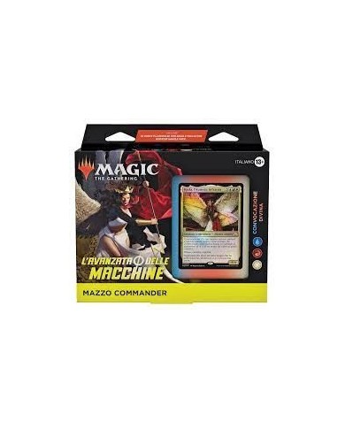 Magic - March Of The Machine Commander Deck Ita